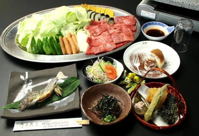 Ryokan Kannabe Highland