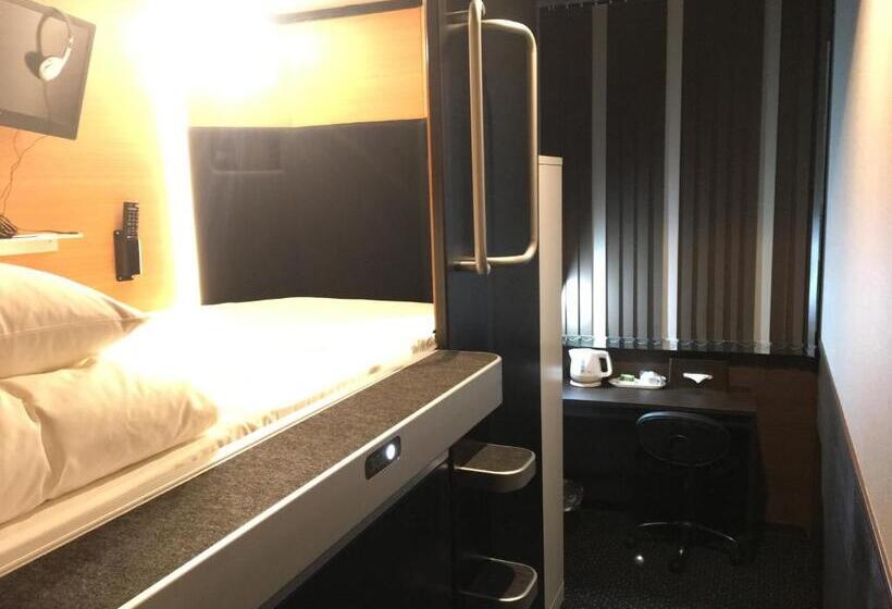 호텔 Sejour Inn Capsule