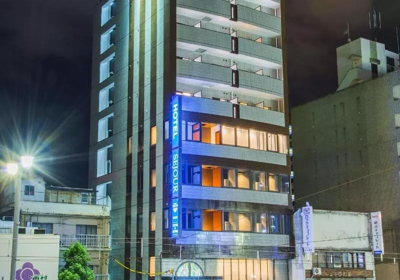 ホテル Sejour Inn Capsule