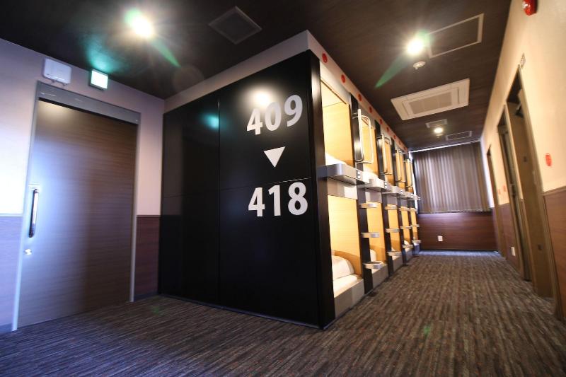 호텔 Sejour Inn Capsule