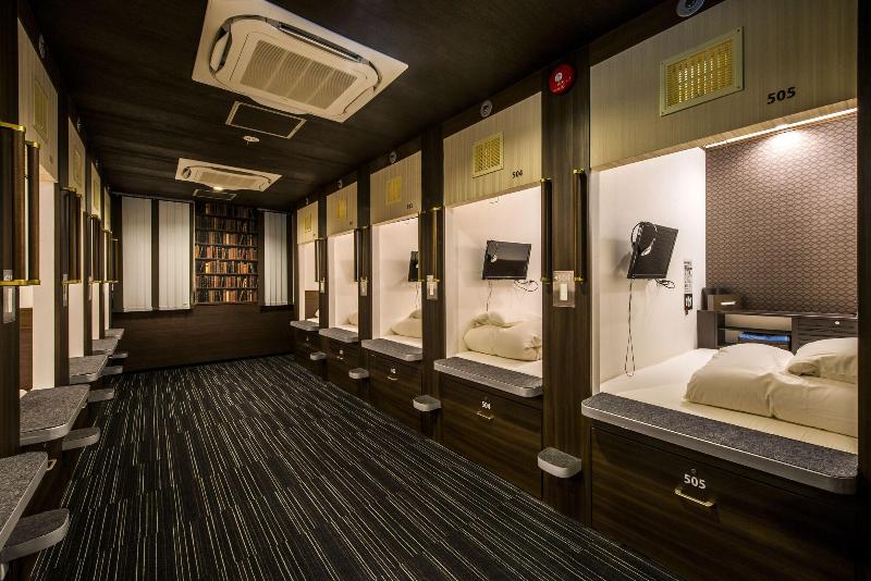 호텔 Sejour Inn Capsule