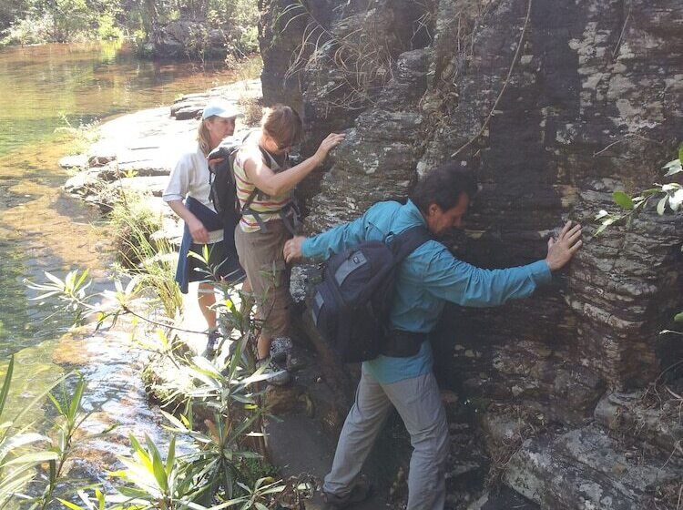 בית מלון כפרי Thaba Tsweni Lodge & Safaris