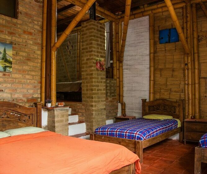 پانسیون Hospedaje La Tierrita Villa De Leyva