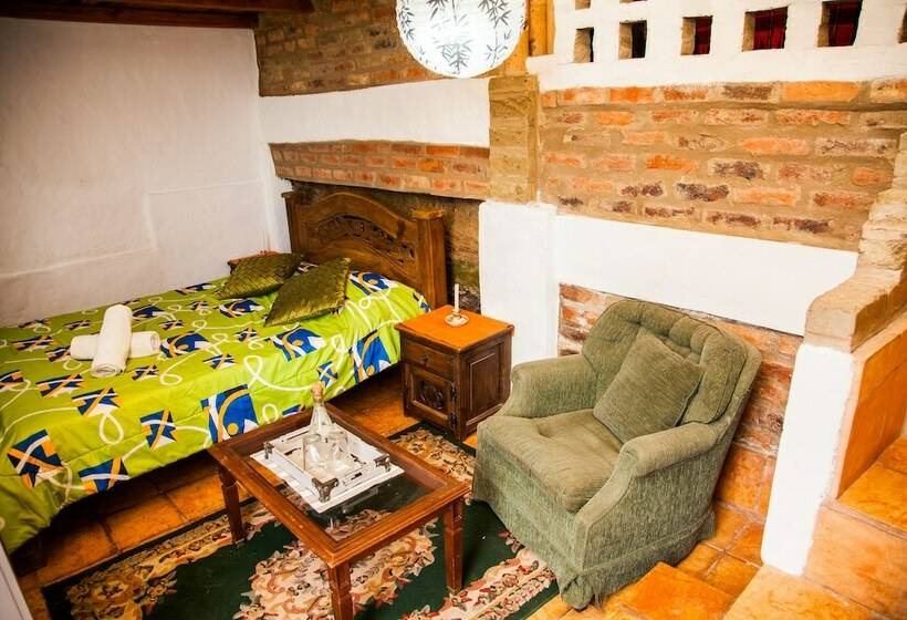 پانسیون Hospedaje La Tierrita Villa De Leyva