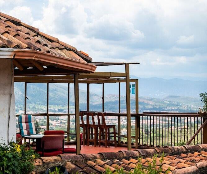 پانسیون Hospedaje La Tierrita Villa De Leyva