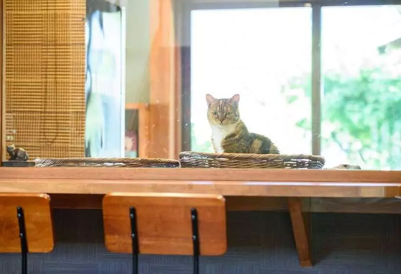 Ryokan Yufuin Waraneko No Yado