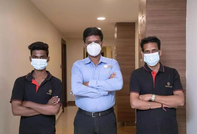 ホテル Grande Inn Trichy