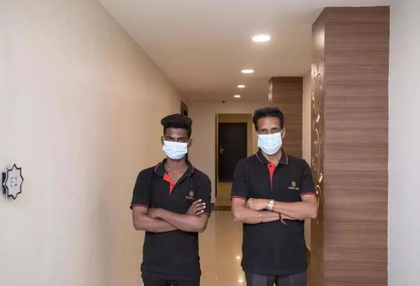 ホテル Grande Inn Trichy