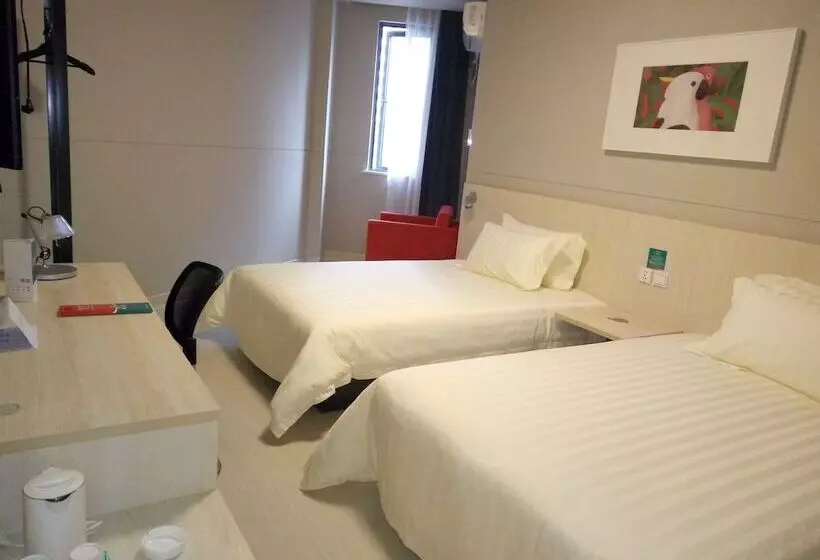 ホテル Jinjiang Inn Style Jiashan Development Zone