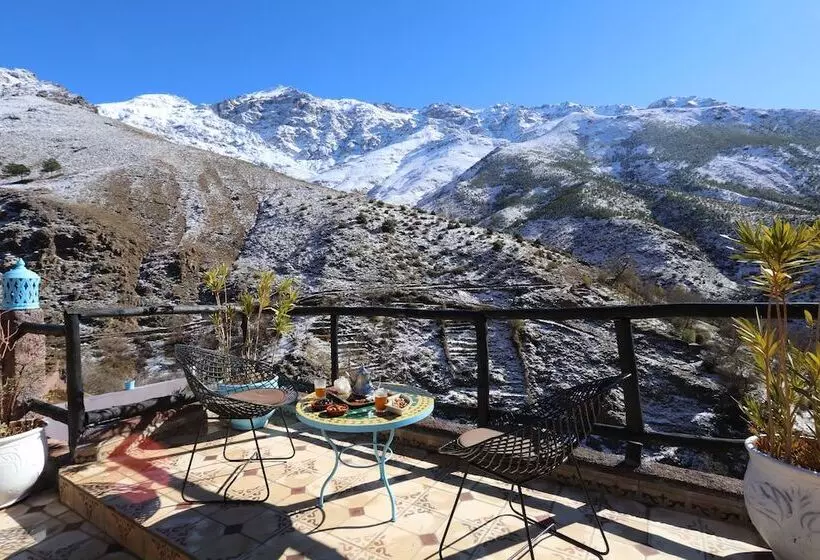 پانسیون Toubkal Garden