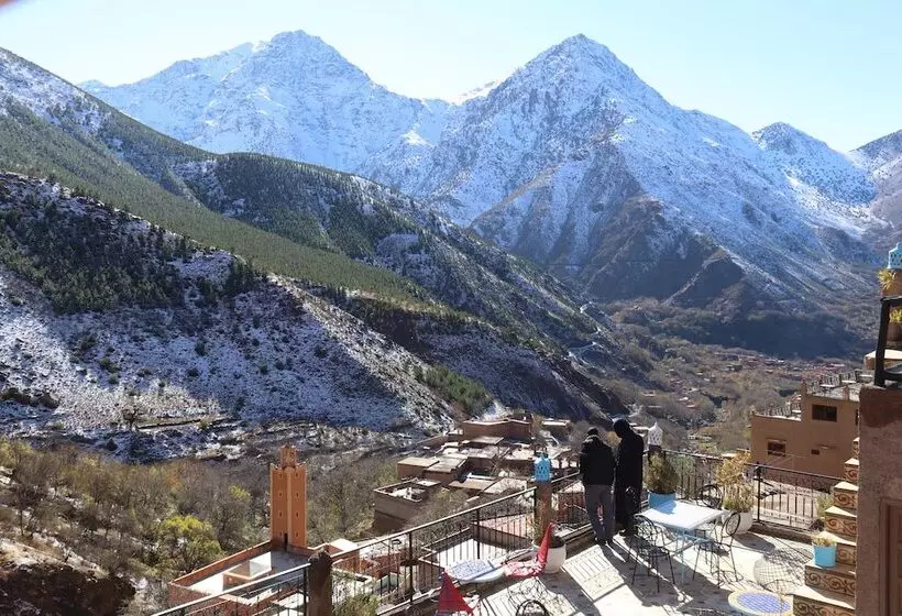 پانسیون Toubkal Garden