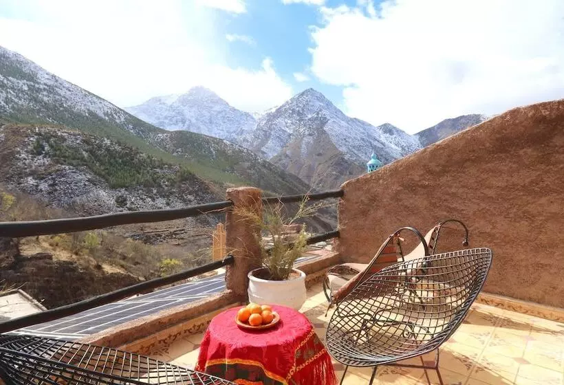 پانسیون Toubkal Garden