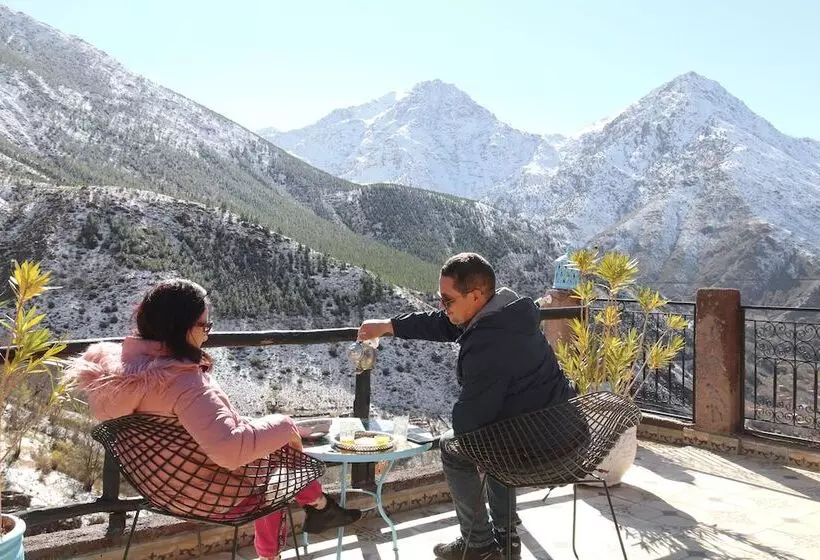 پانسیون Toubkal Garden