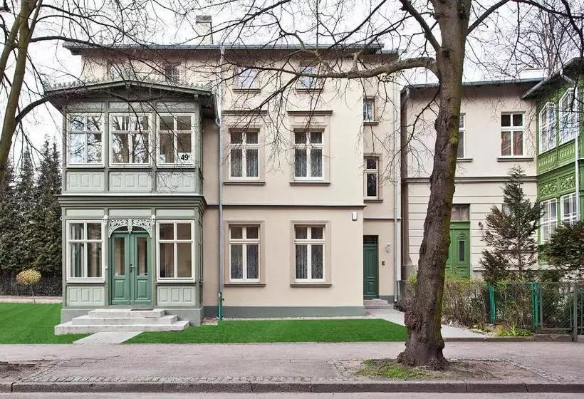 Victus Apartamenty, Villa Haffnera
