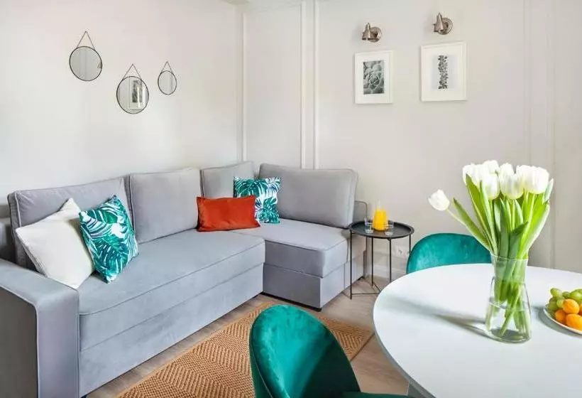 Victus Apartamenty, Villa Haffnera