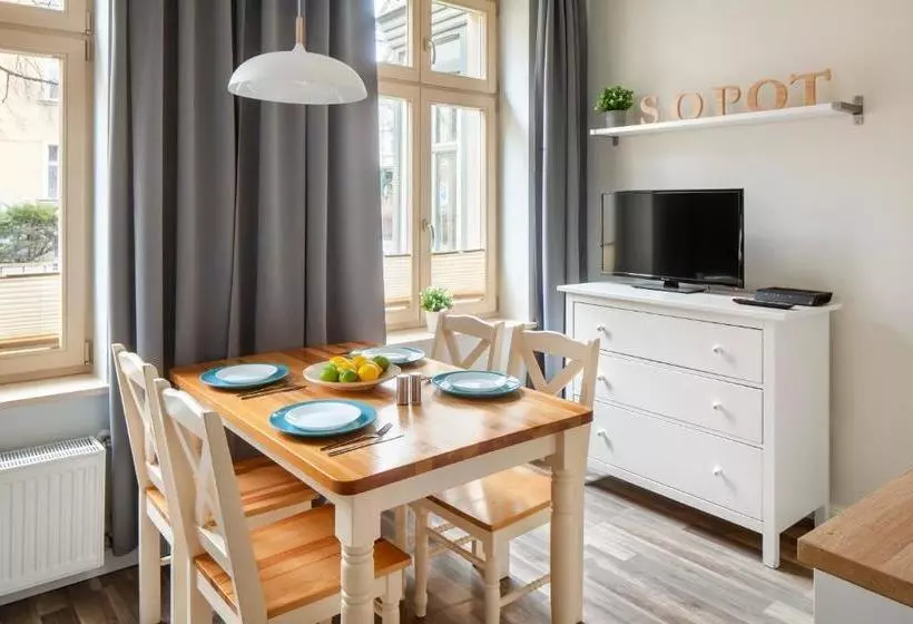 Victus Apartamenty, Villa Haffnera