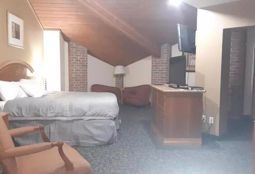 Отель American Inn And Suites Ionia