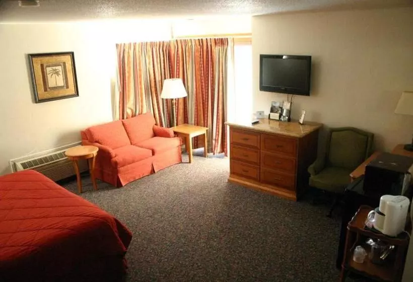 Отель American Inn And Suites Ionia