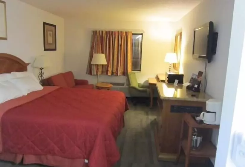 Отель American Inn And Suites Ionia