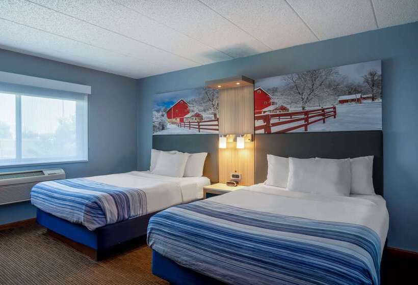 ホテル Americinn By Wyndham Eau Claire