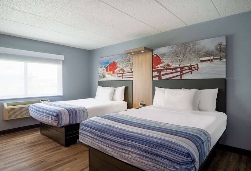 ホテル Americinn By Wyndham Eau Claire