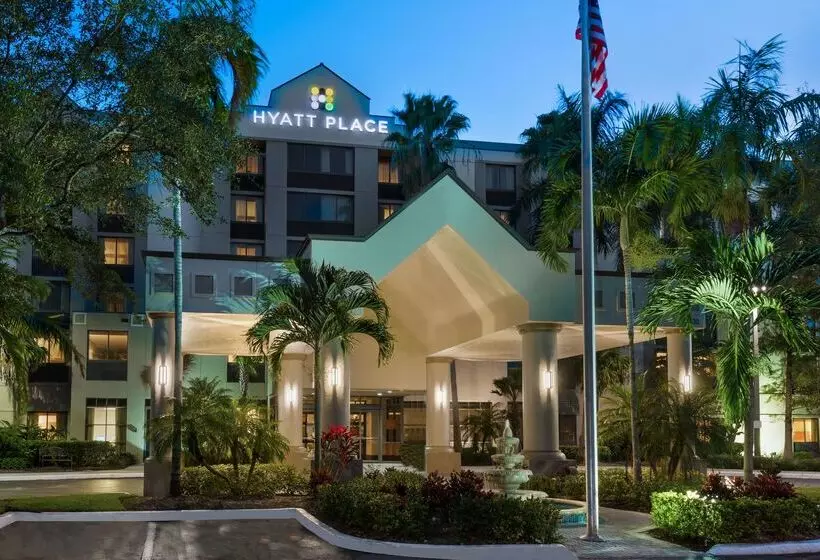 Hotel Hyatt Place Ft. Lauderdale/plantation