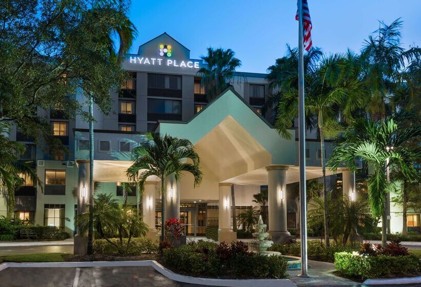 בית מלון כפרי Hyatt Place Ft. Lauderdale/plantation