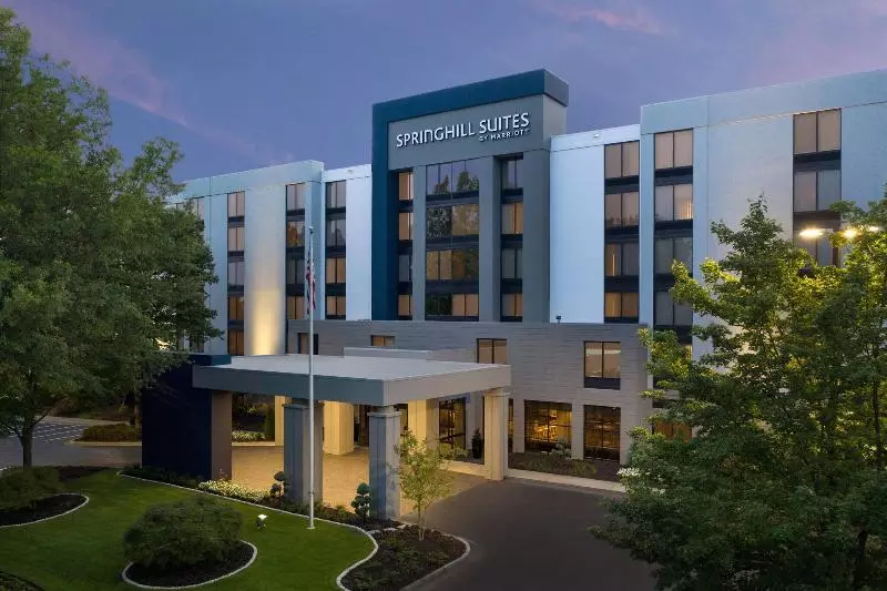 호텔 Springhill Suites By Marriott Atlanta Perimeter Center