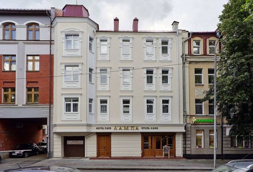 בית מלון כפרי Lampa