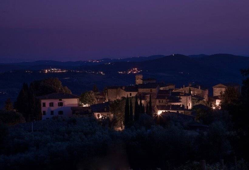 فندق ريفى Castello Di Volpaia