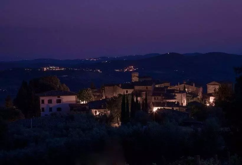 Maaseutuhotelli Castello Di Volpaia