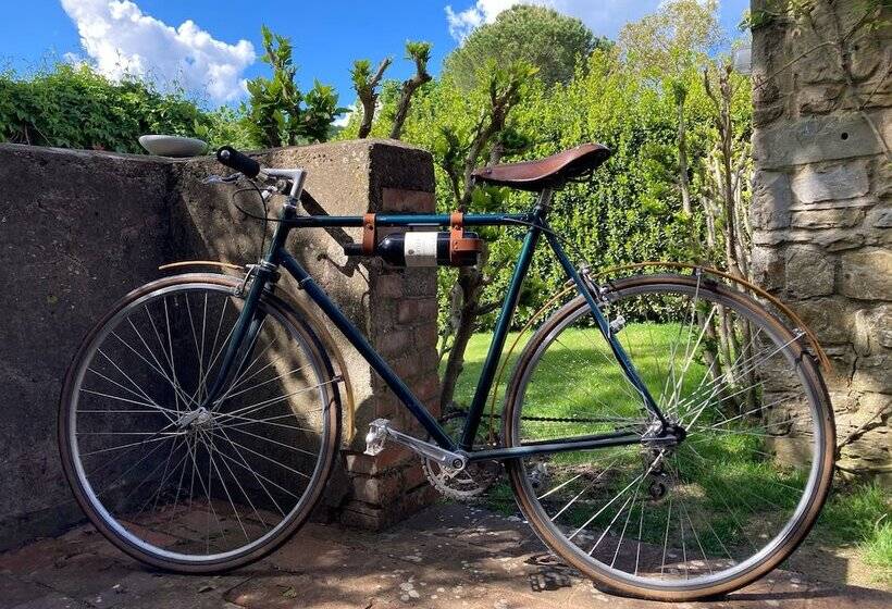 فندق ريفى Castello Di Volpaia