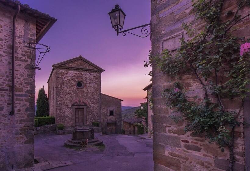 فندق ريفى Castello Di Volpaia