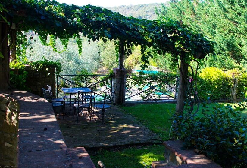 فندق ريفى Castello Di Volpaia