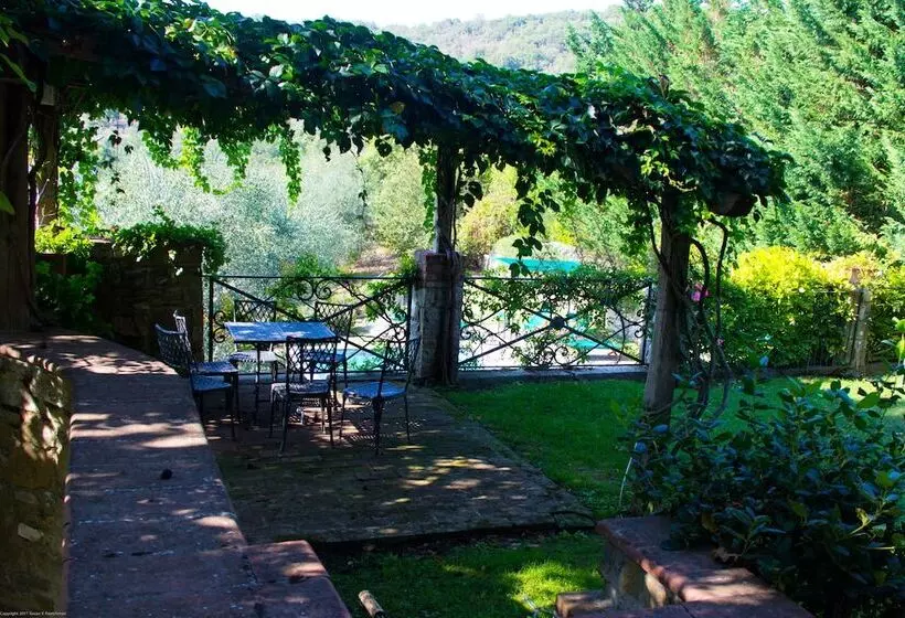 Maaseutuhotelli Castello Di Volpaia