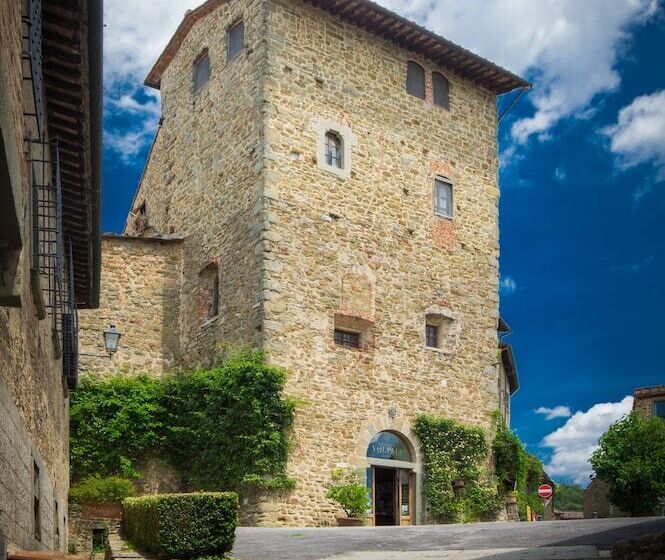 فندق ريفى Castello Di Volpaia