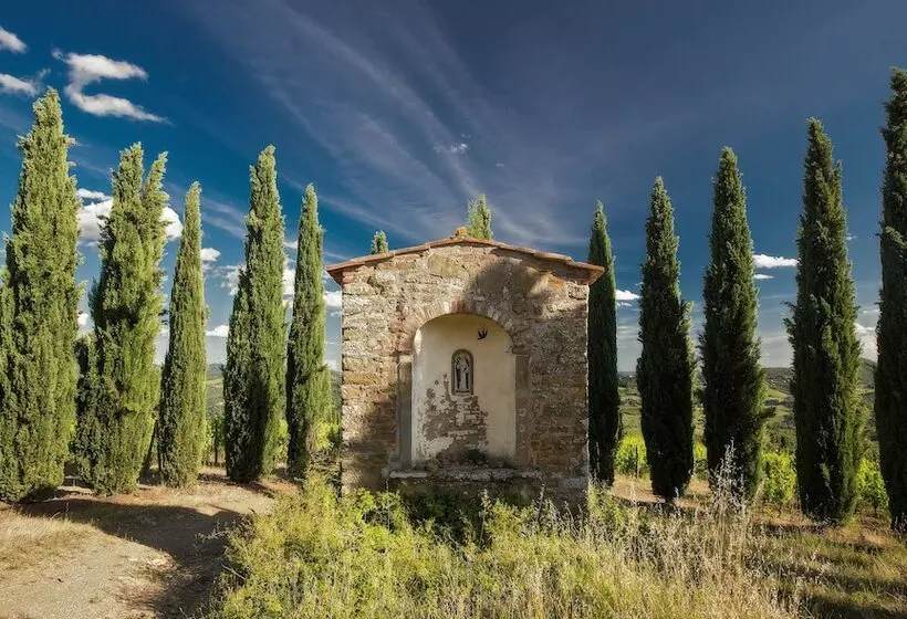 Maaseutuhotelli Castello Di Volpaia