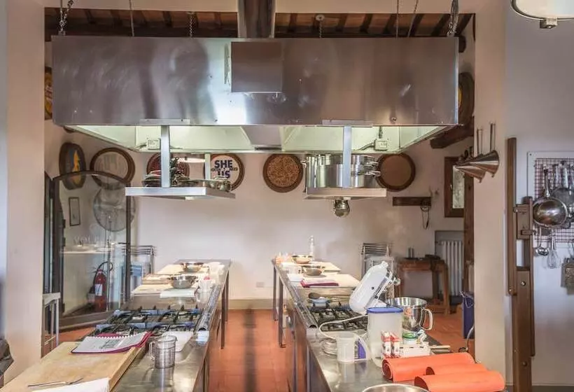 Maaseutuhotelli Castello Di Volpaia