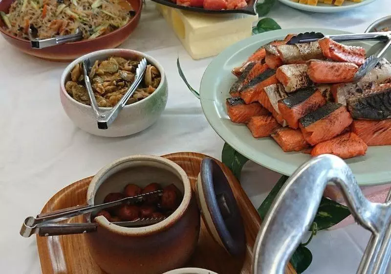 Hotelli Tetora Resort Tokachigawa