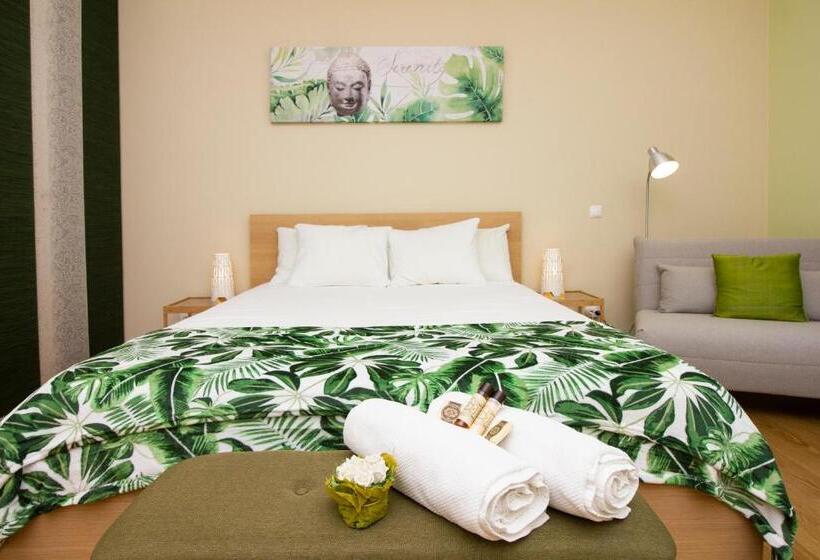 펜션 Villa Prana Guesthouse, Yoga & Ayurveda