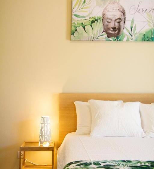 펜션 Villa Prana Guesthouse, Yoga & Ayurveda