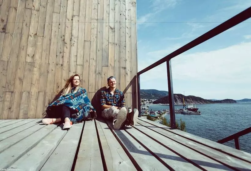 Retkeilymaja Bay House