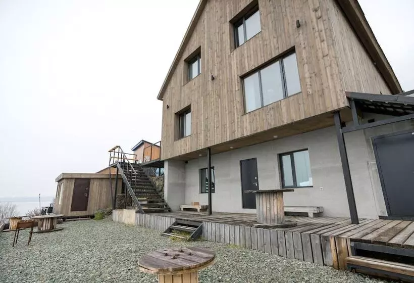 Retkeilymaja Bay House