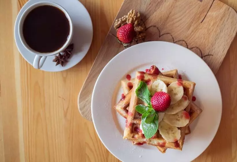 Retkeilymaja Bay House