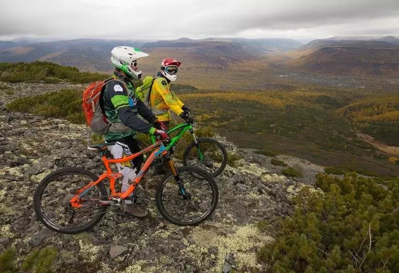 Retkeilymaja Bay House