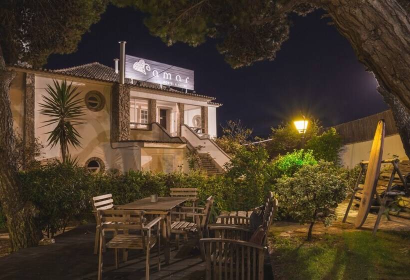 פנסיון Amar Hostel & Suites