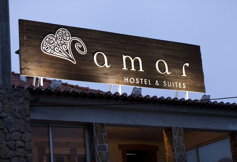 פנסיון Amar Hostel & Suites