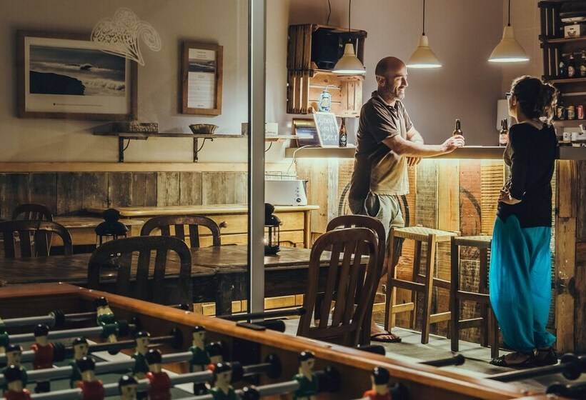 פנסיון Amar Hostel & Suites