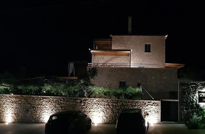 膳宿费 Lithos Guesthouse Kardamili