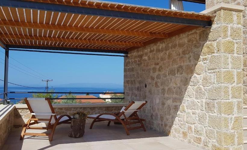 膳宿费 Lithos Guesthouse Kardamili